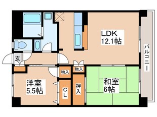 壽ビルの物件間取画像